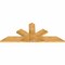 Ekena Millwork Saratoga Rough Sawn Timber Gable Bracket, Western Red Cedar, 60"W x 25"H x 2"D x 6"F, 10/12 Pitch GBW060X25X0206SAR00RWR - alternate 3